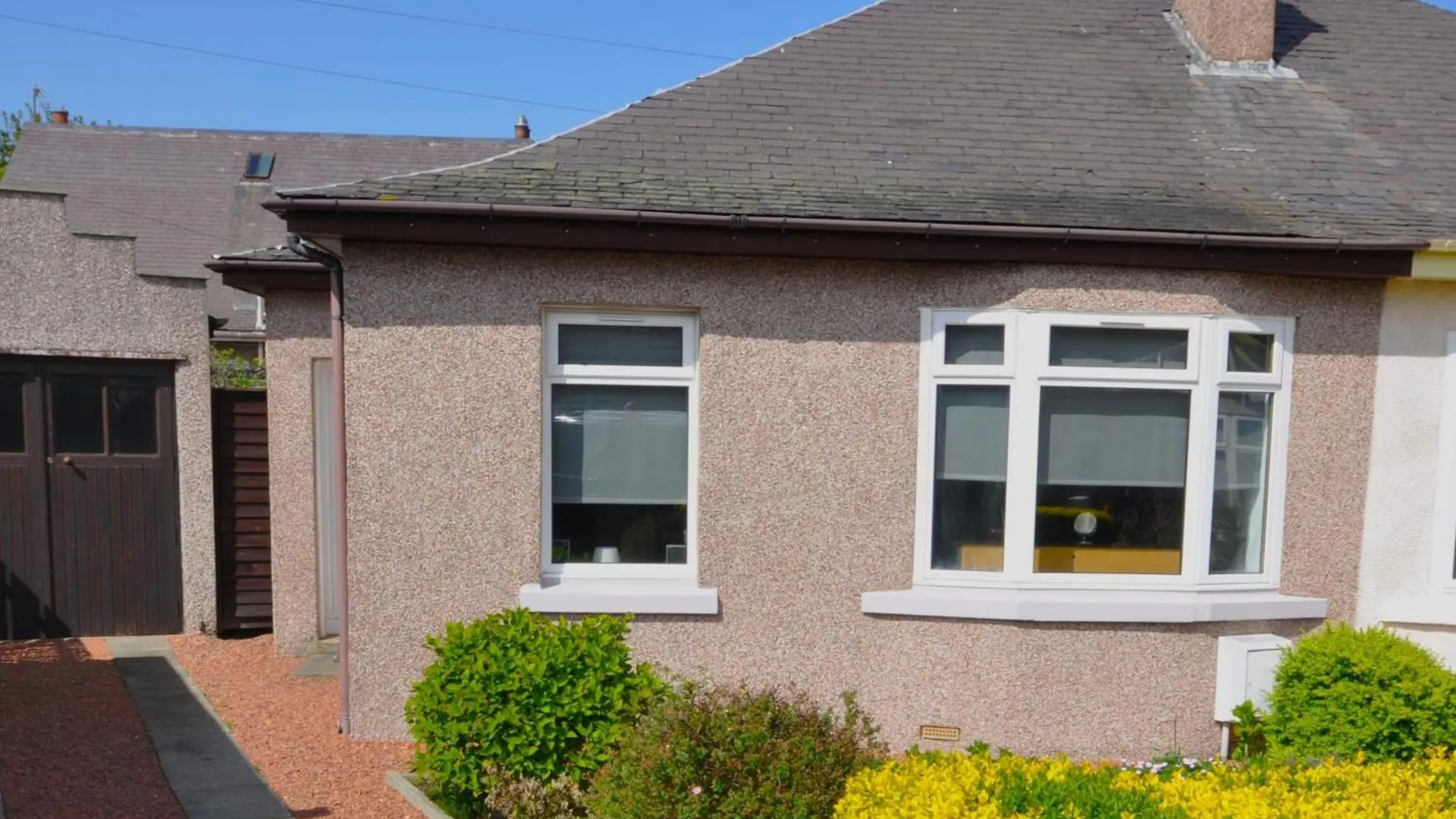 Cosy 2 Bed Bungalow With Garden And Free Parking Edinburgh Ferienhaus